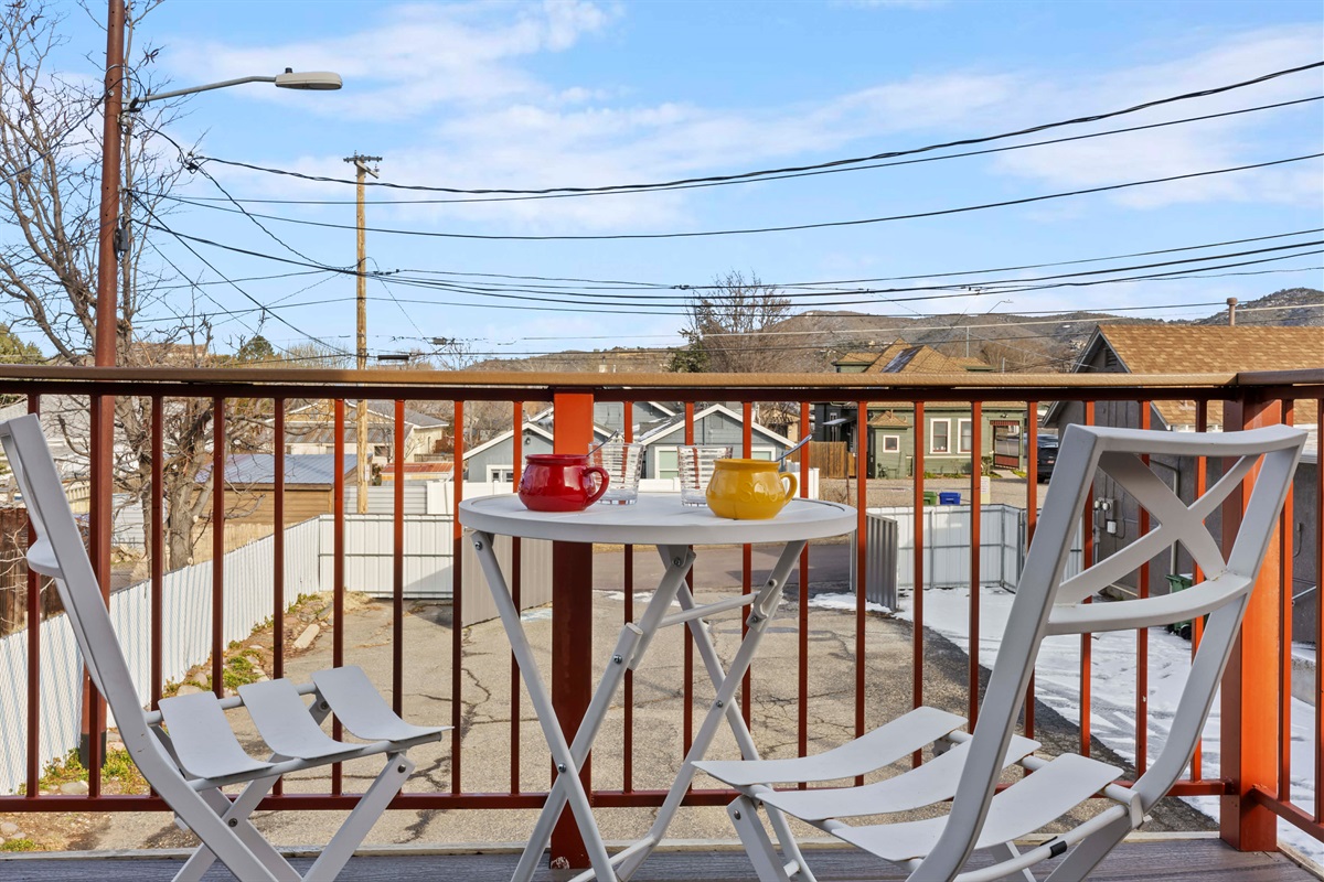 Prescott Getaway Unit #2 — ✨ The Grand Landing; Unit 2 (2 bed / 1 bath), Prescott, Arizona — photo 2