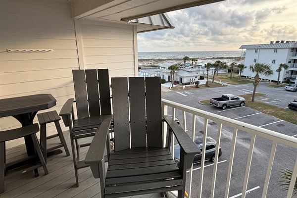 Polywood patio furniture