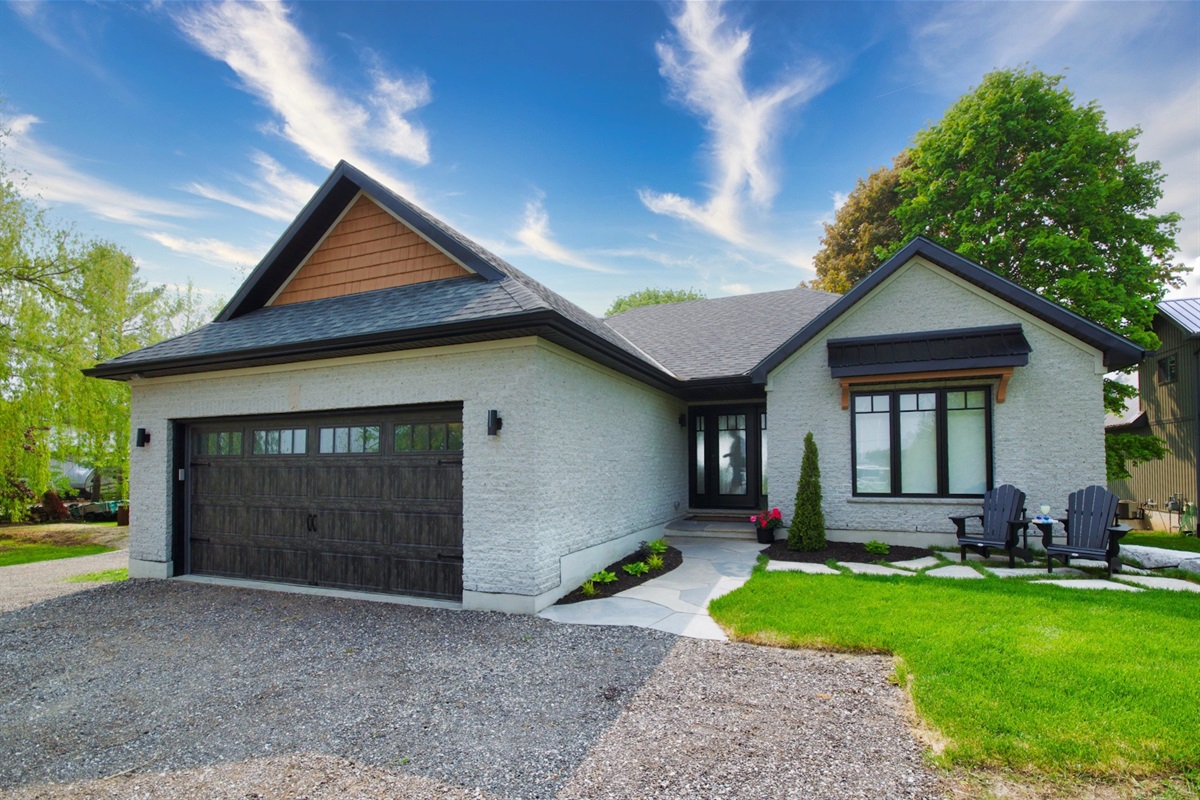 Spacious car parking