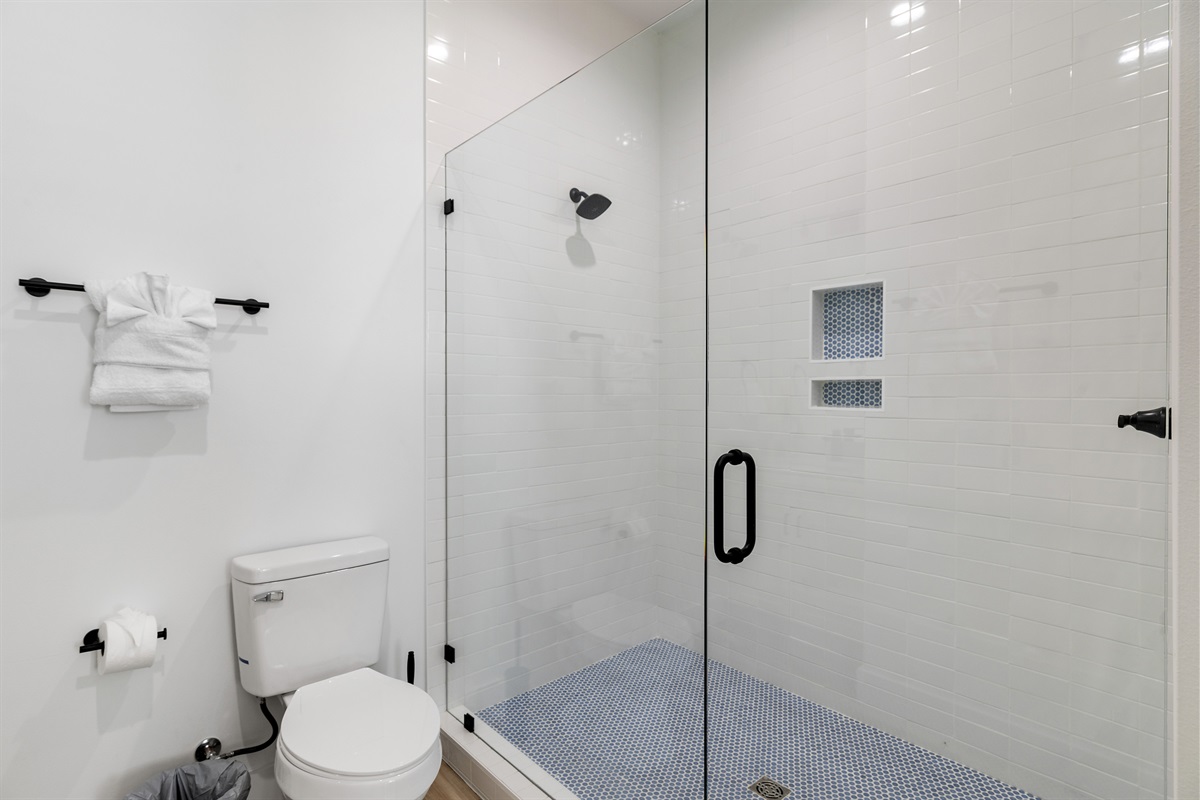 Bathroom # 2: Private Bath (First Floor)
