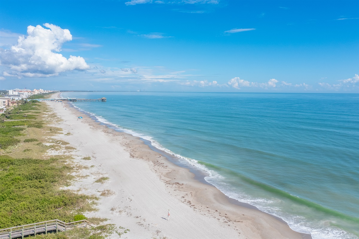 Walk to the Cocoa Beach Pier