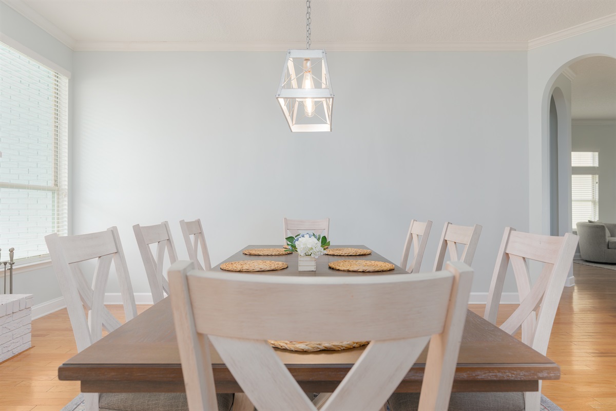 Gather around the table for good food and even better company