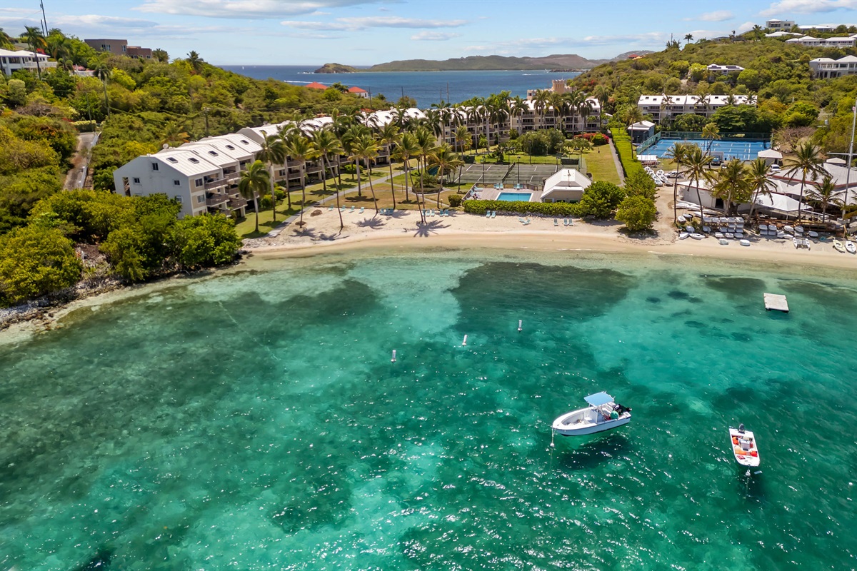 Your island escape in the heart of paradise.