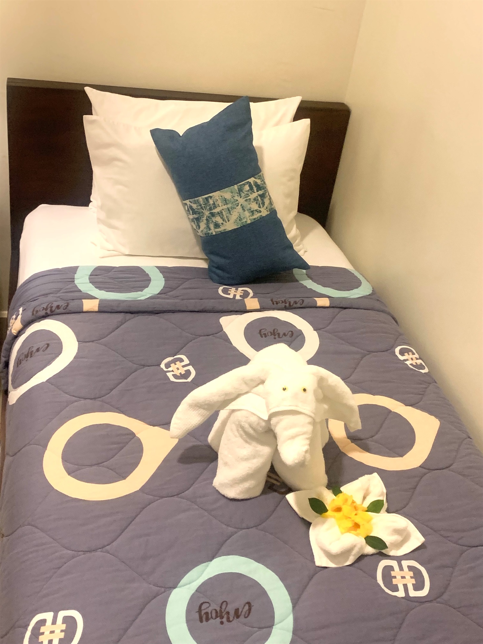 2nd BEDROOM (2-twin-beds)