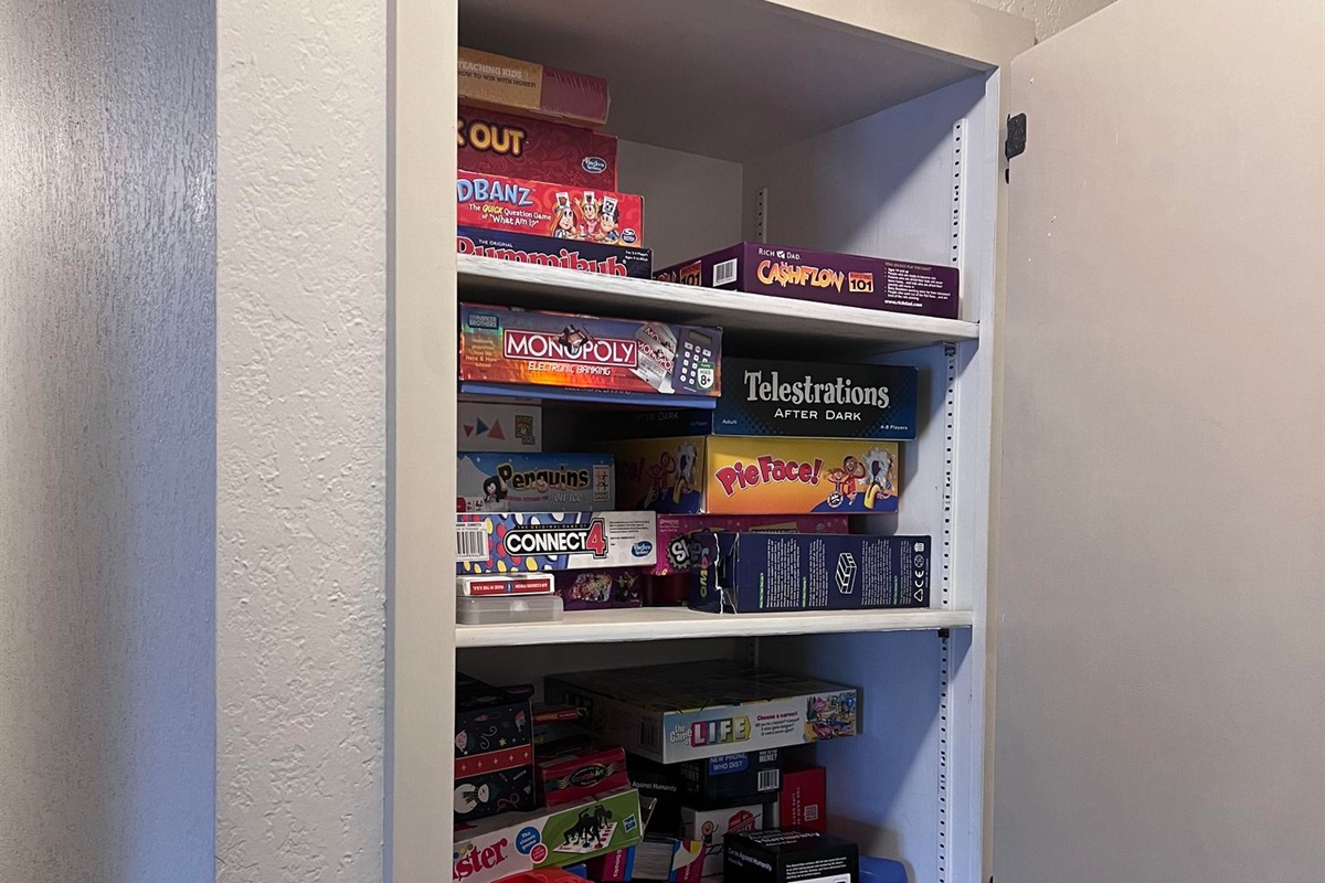 Huge selection of games for all ages