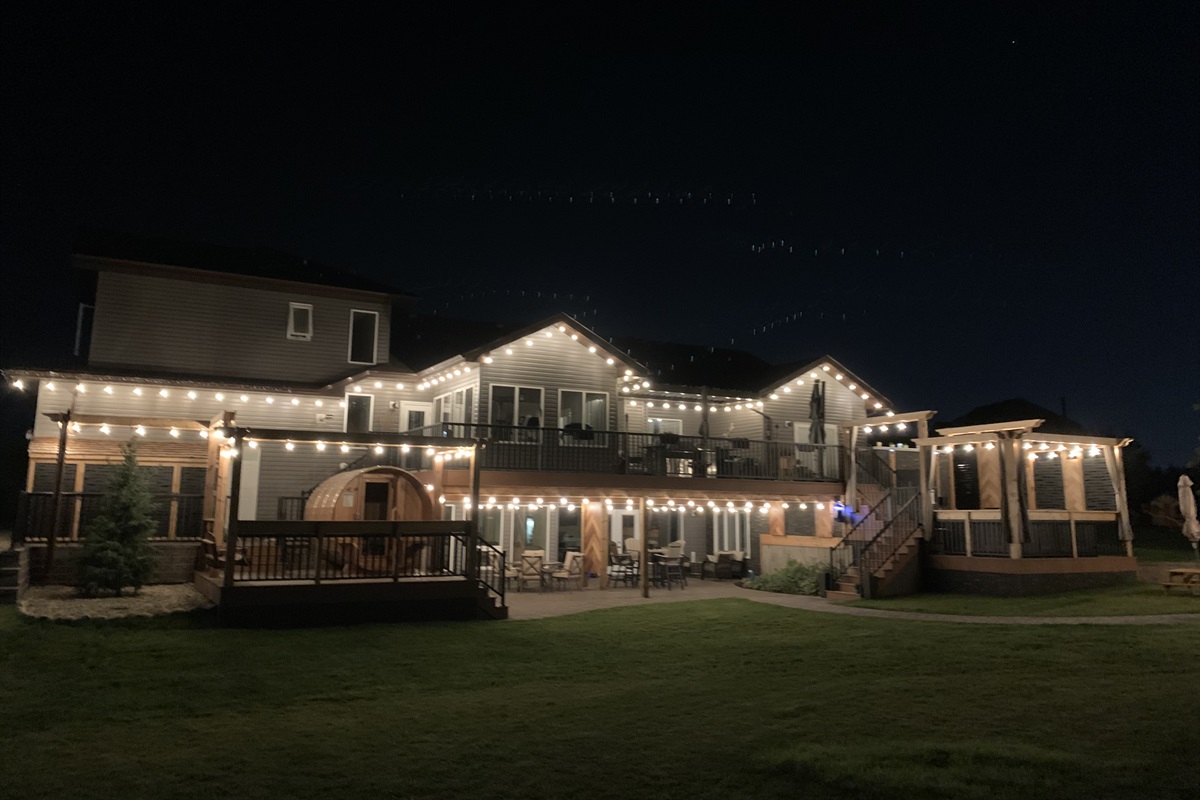 BACK YARD AND COMMON SPACE