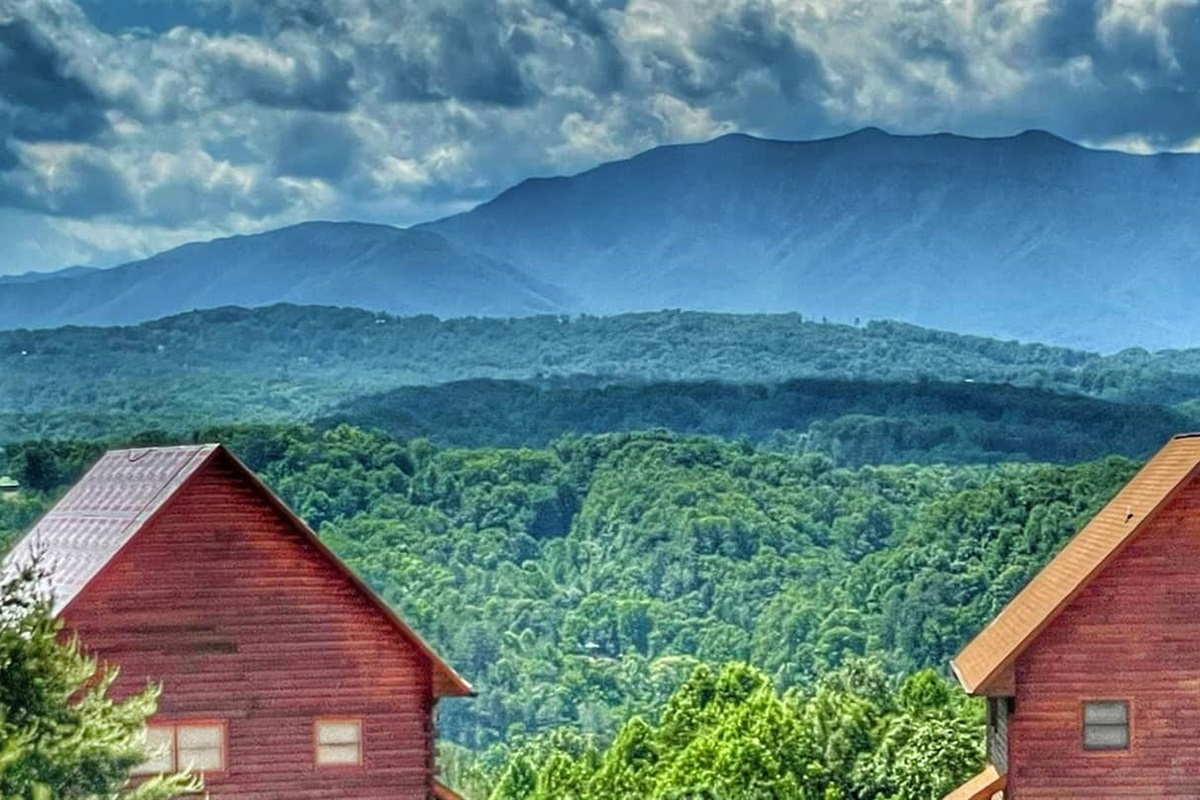 Set in the heart of the Smoky Mountains