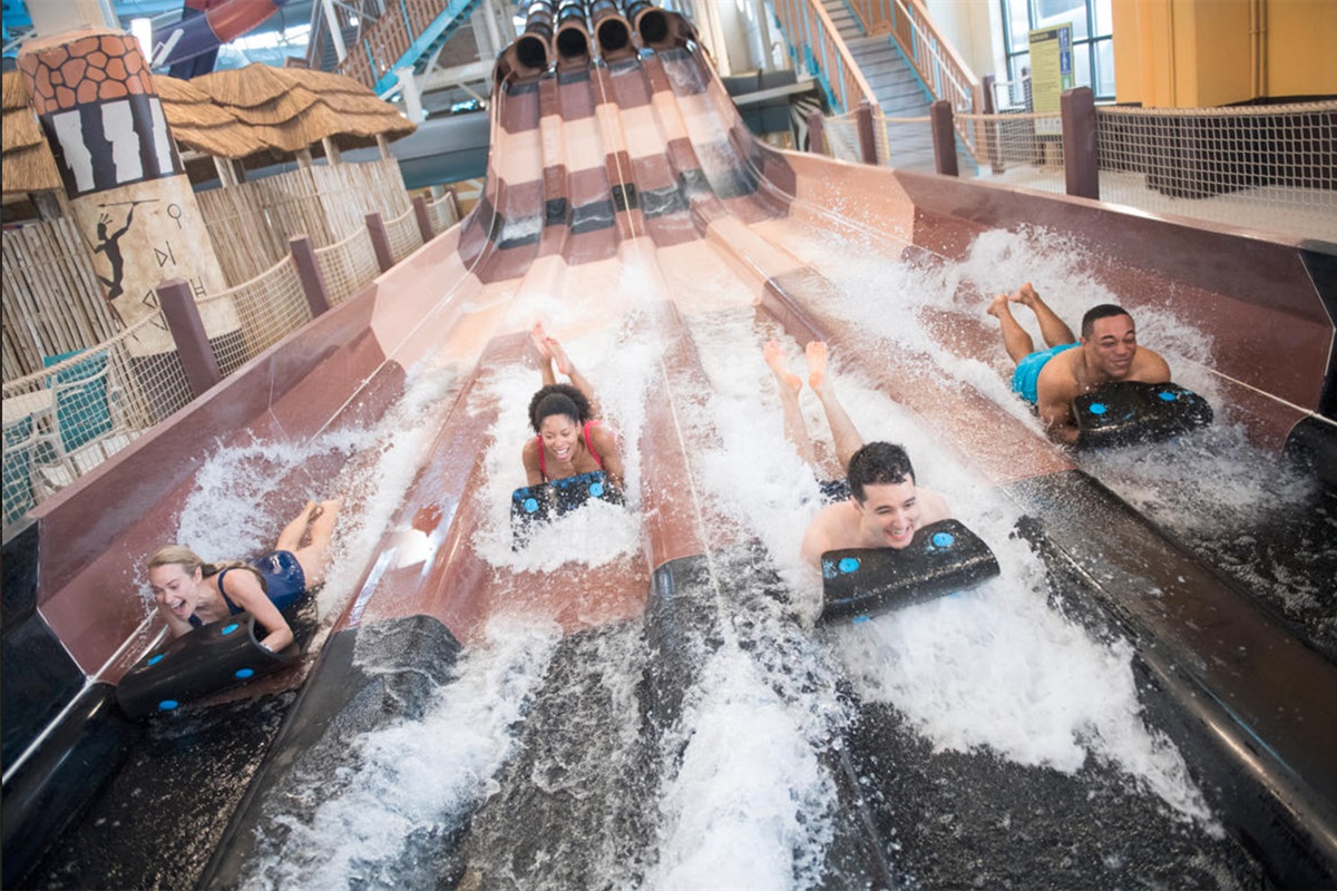 Family Fun: Great Times at Your Favorite Water Par