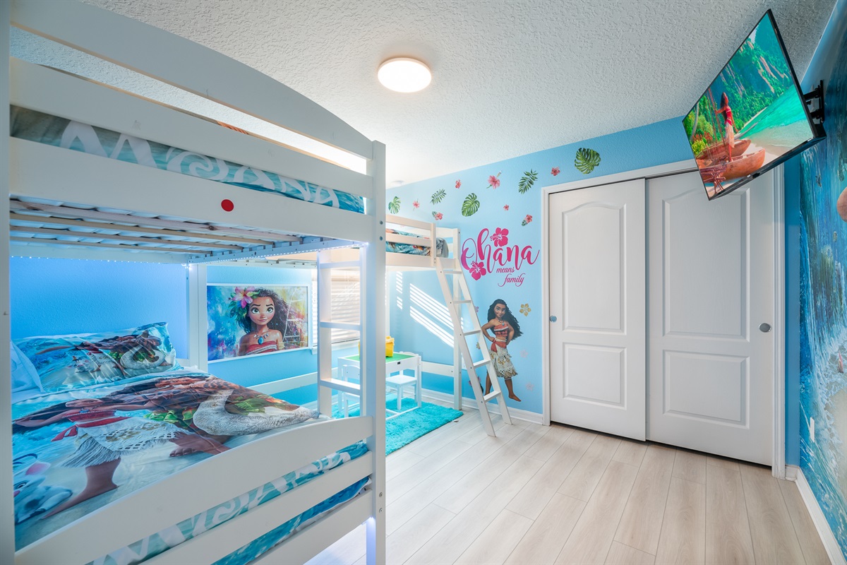 As with all rooms this room also has a tv