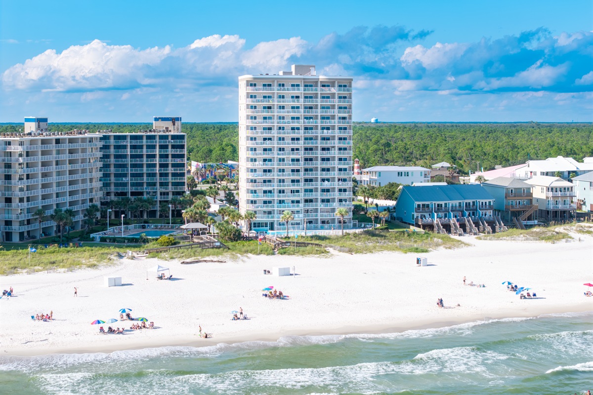 Beach Facing Aerial