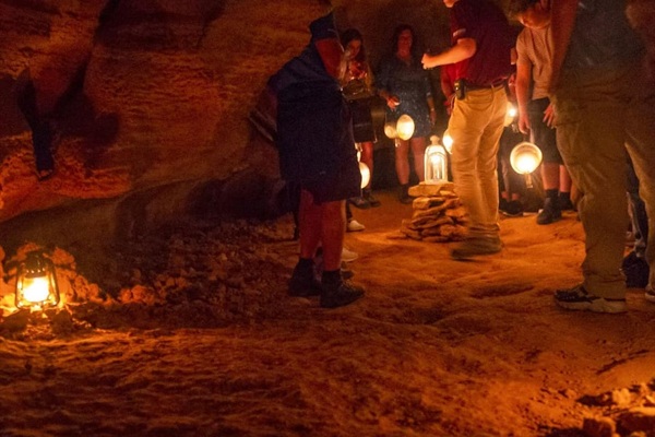 The Cave of the Winds in Manitou Springs