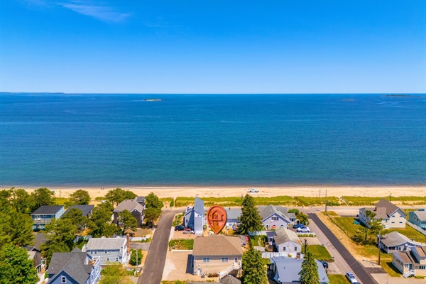 A quick trip to Ferry Beach, where the ocean breeze and waves await!