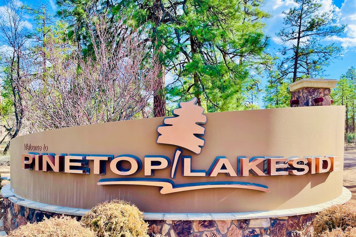 Welcome to Pinetop/Lakeside