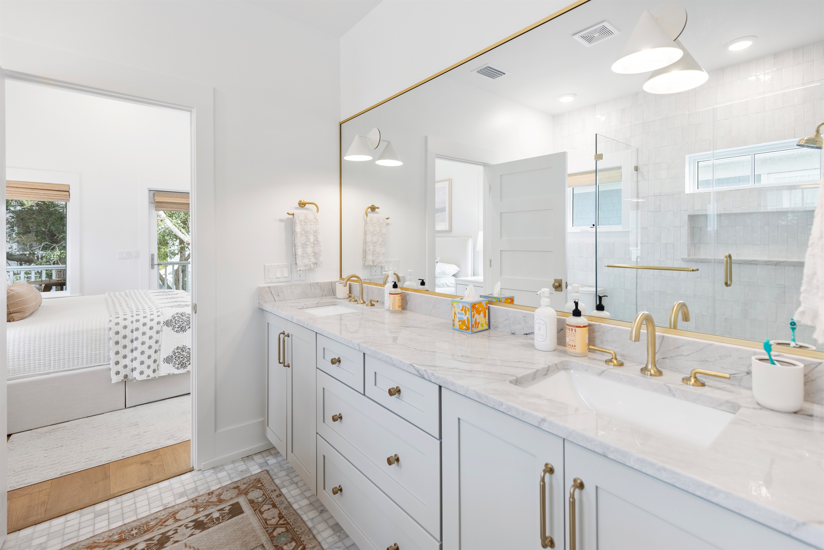 Primary Full Bathroom