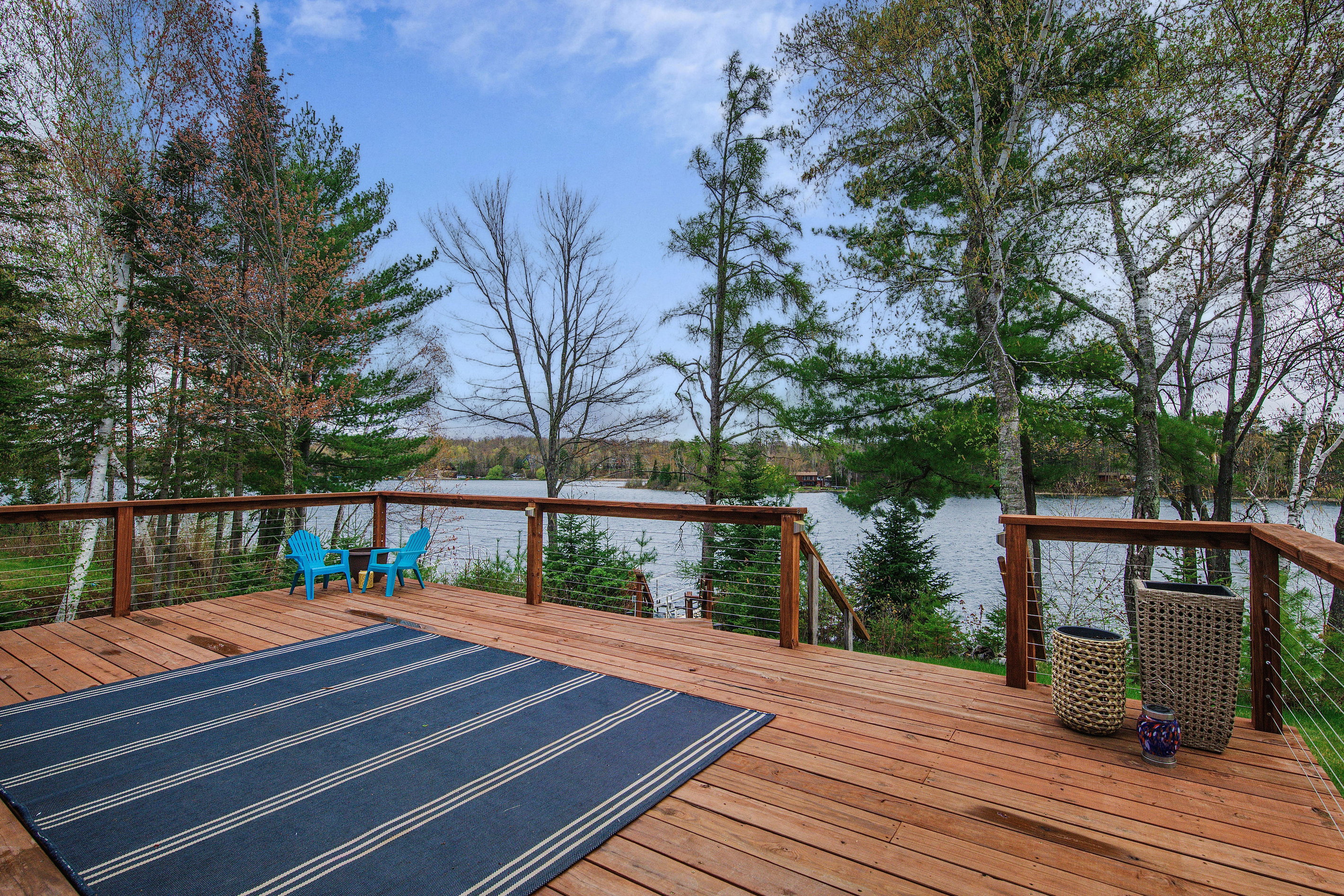 Start your morning with coffee on the water, or spend peaceful evenings watching the sunset.