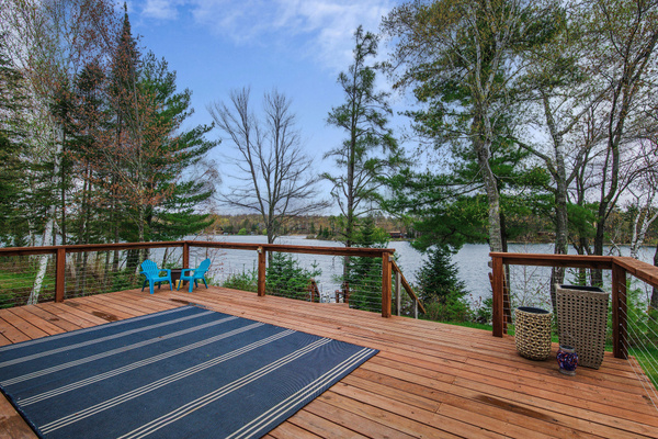 Start your morning with coffee on the water, or spend peaceful evenings watching the sunset.