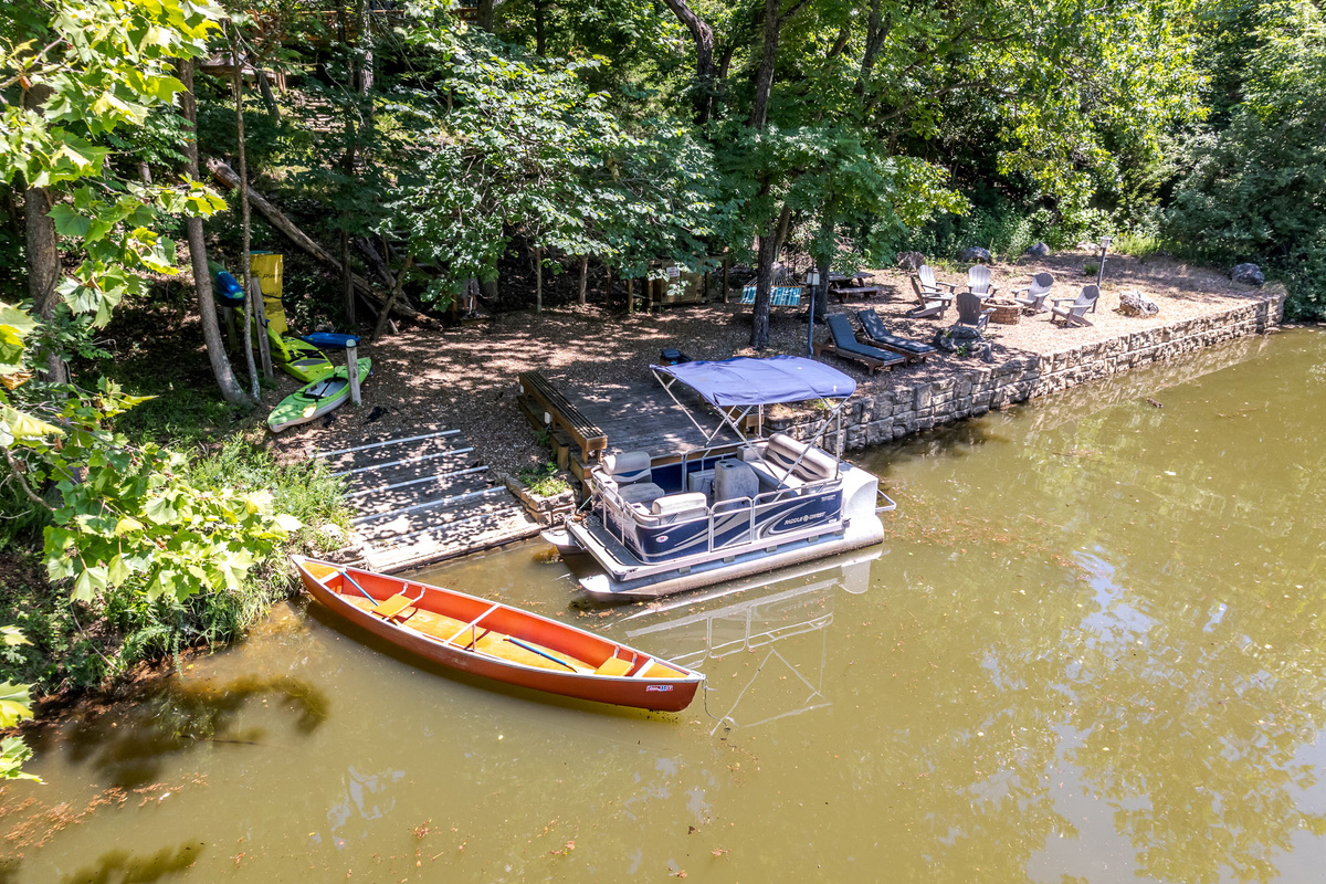 It's lake time! Come for the peace and quiet but know your not restricted to land! Free use of all our water toys are waiting for YOU!