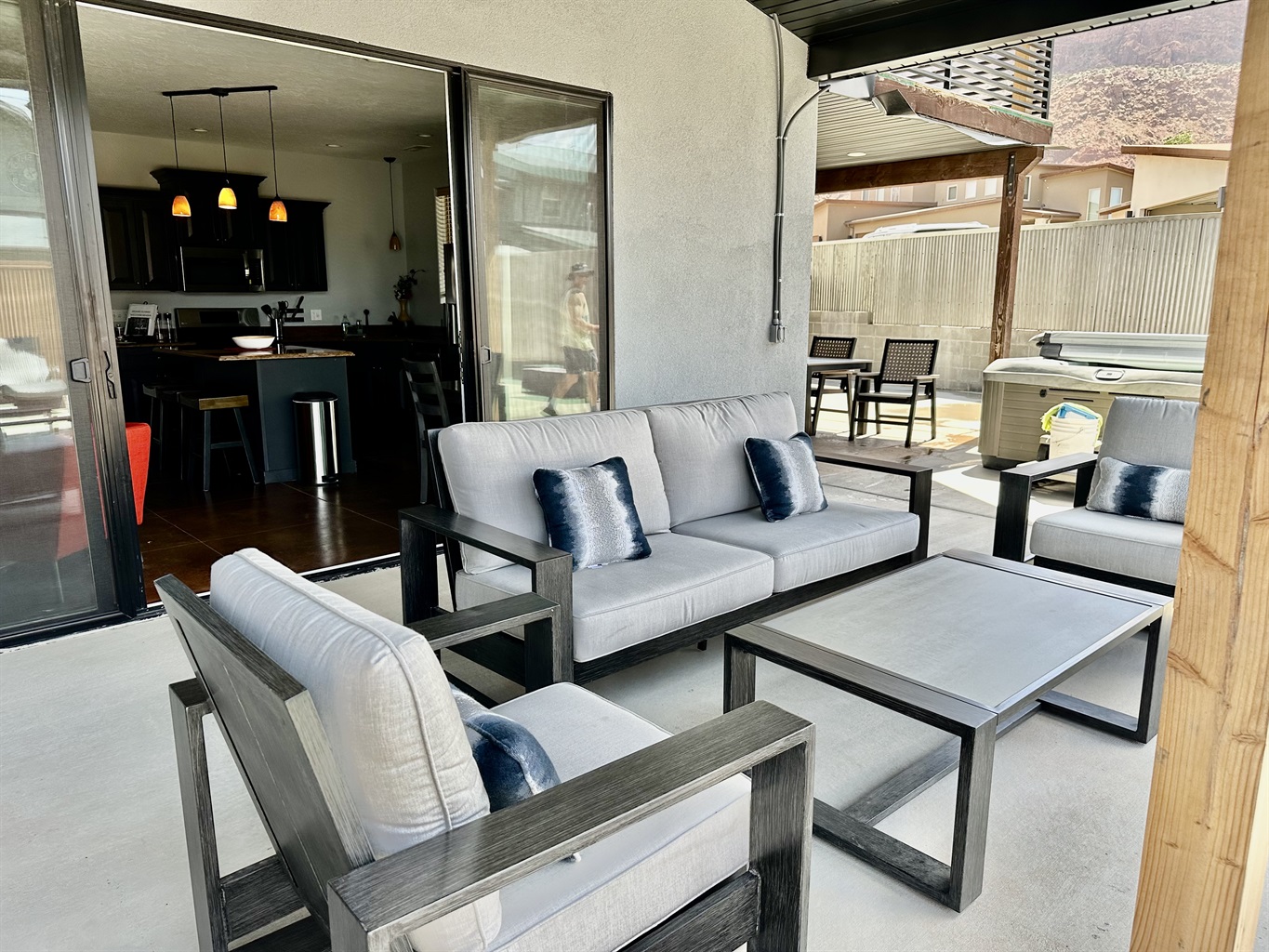Outdoor Seating