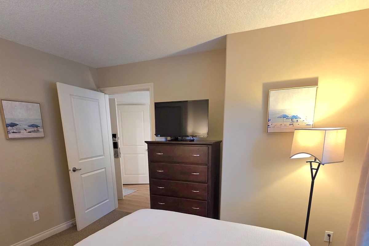 Unit B. Streaming TV. AC Unit as well.