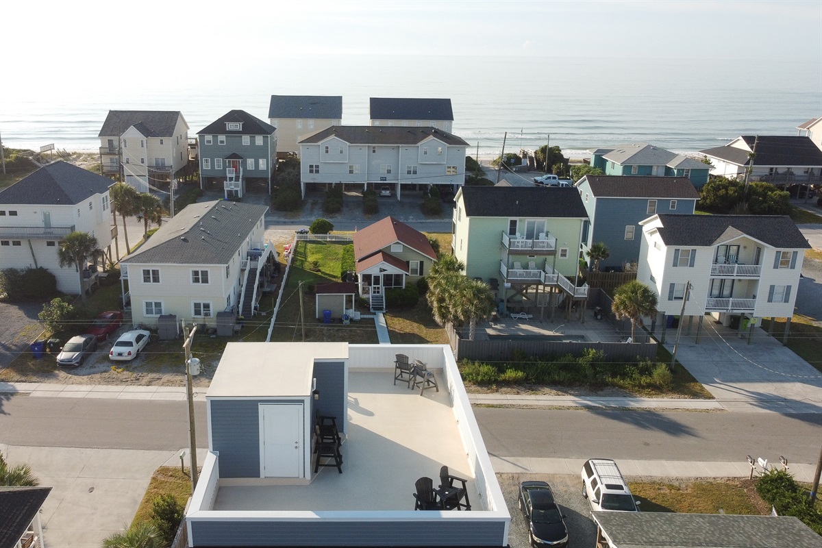 Elevated living, ocean edition.