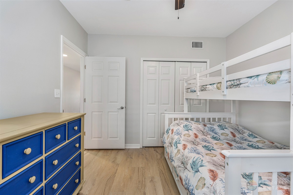 Bedroom with Bunk Beds