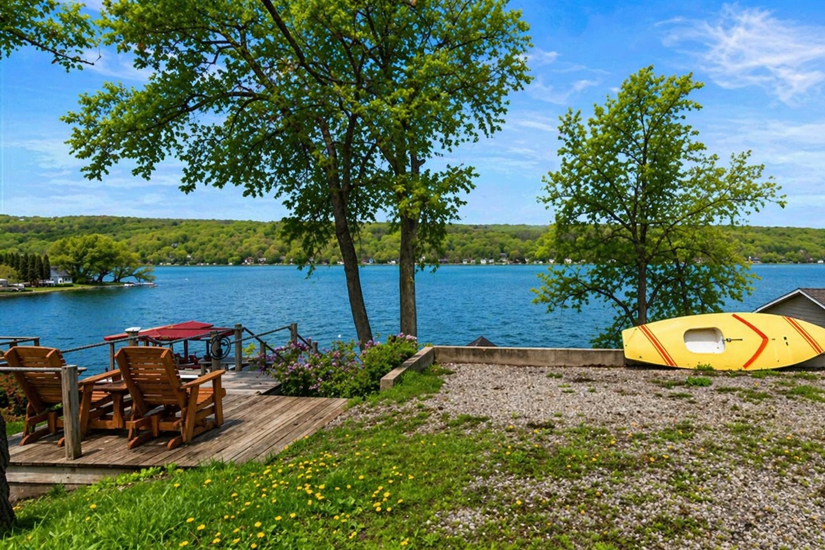 Additional parking across the street and access to the seasonal bunk house