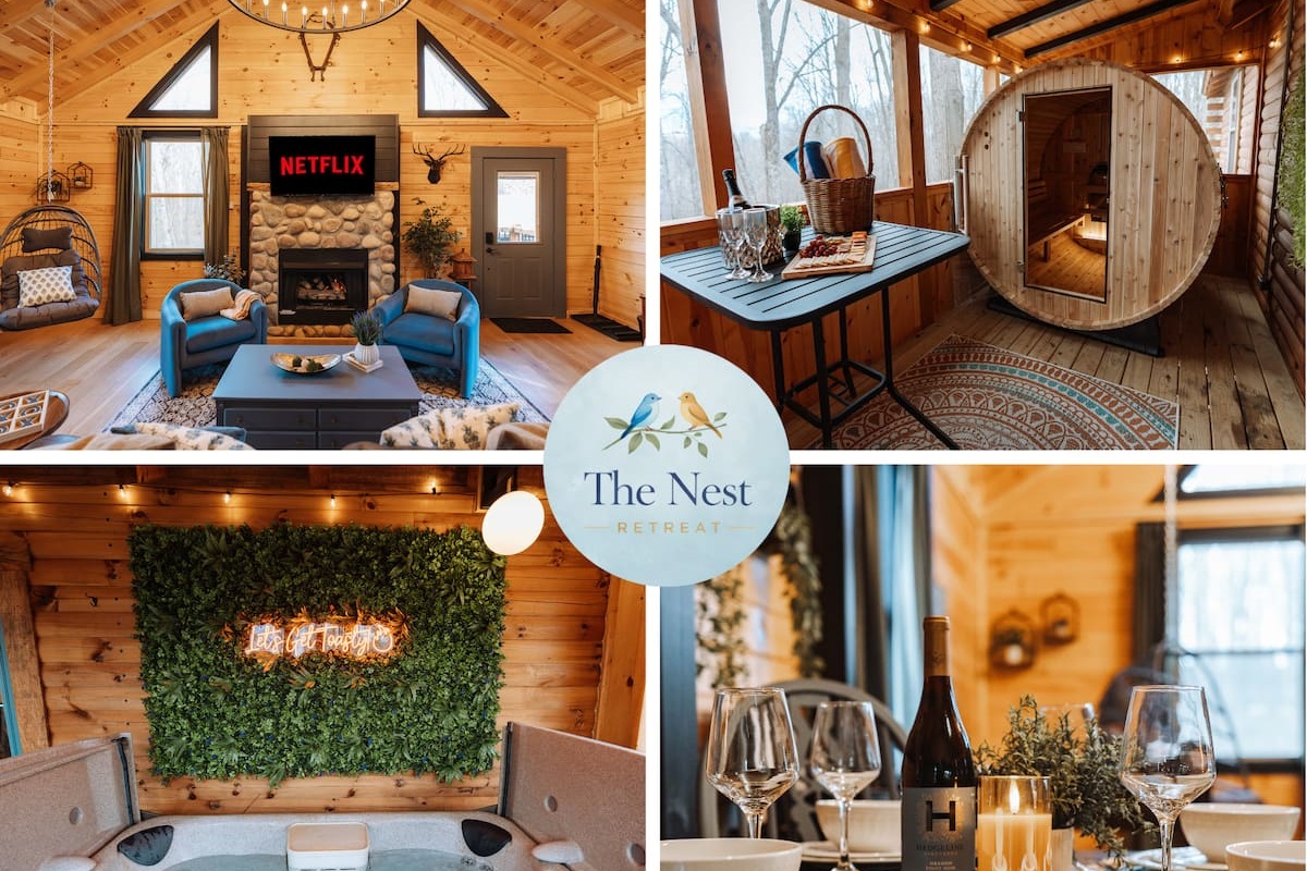 Secluded by nature, elevated by design- welcome to The Nest.