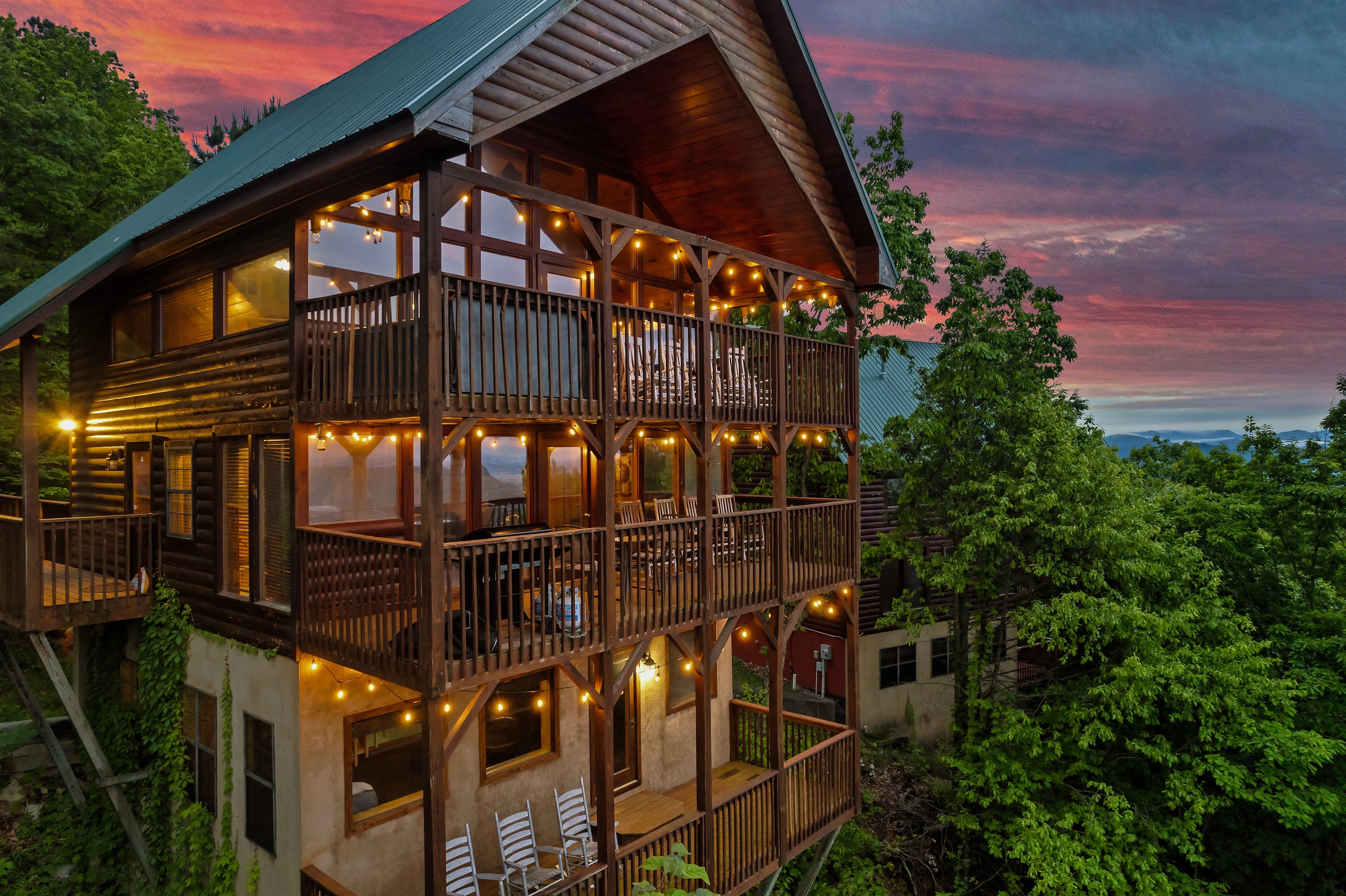 Never Ending Views — Pigeon Forge, Tennessee — vacation rental