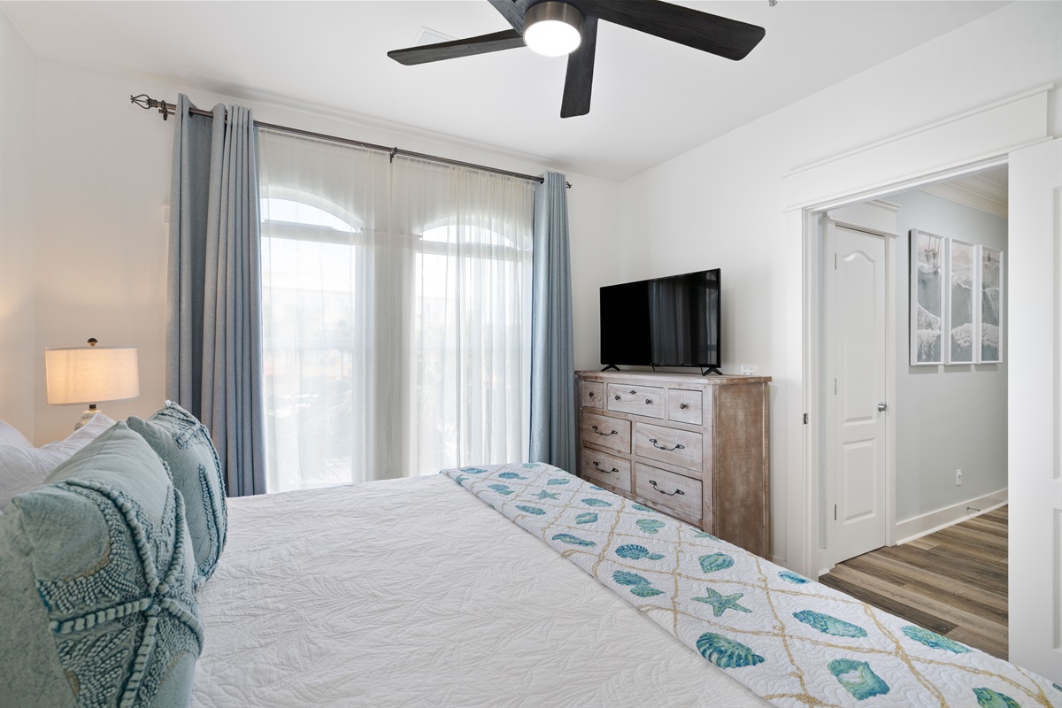 Front Bedroom 2 with Ensuite Bathroom