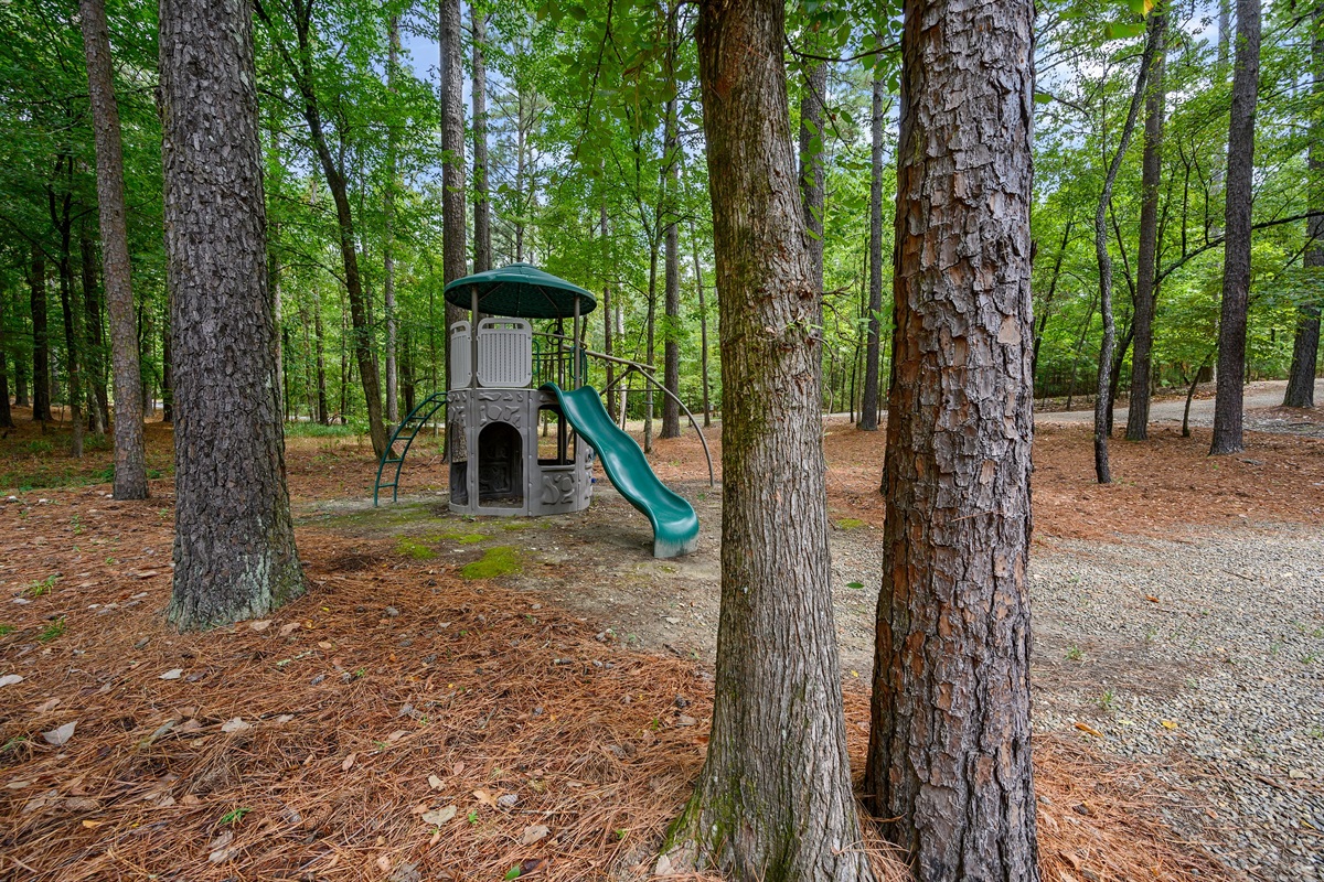 Playset for the littles to enjoy.