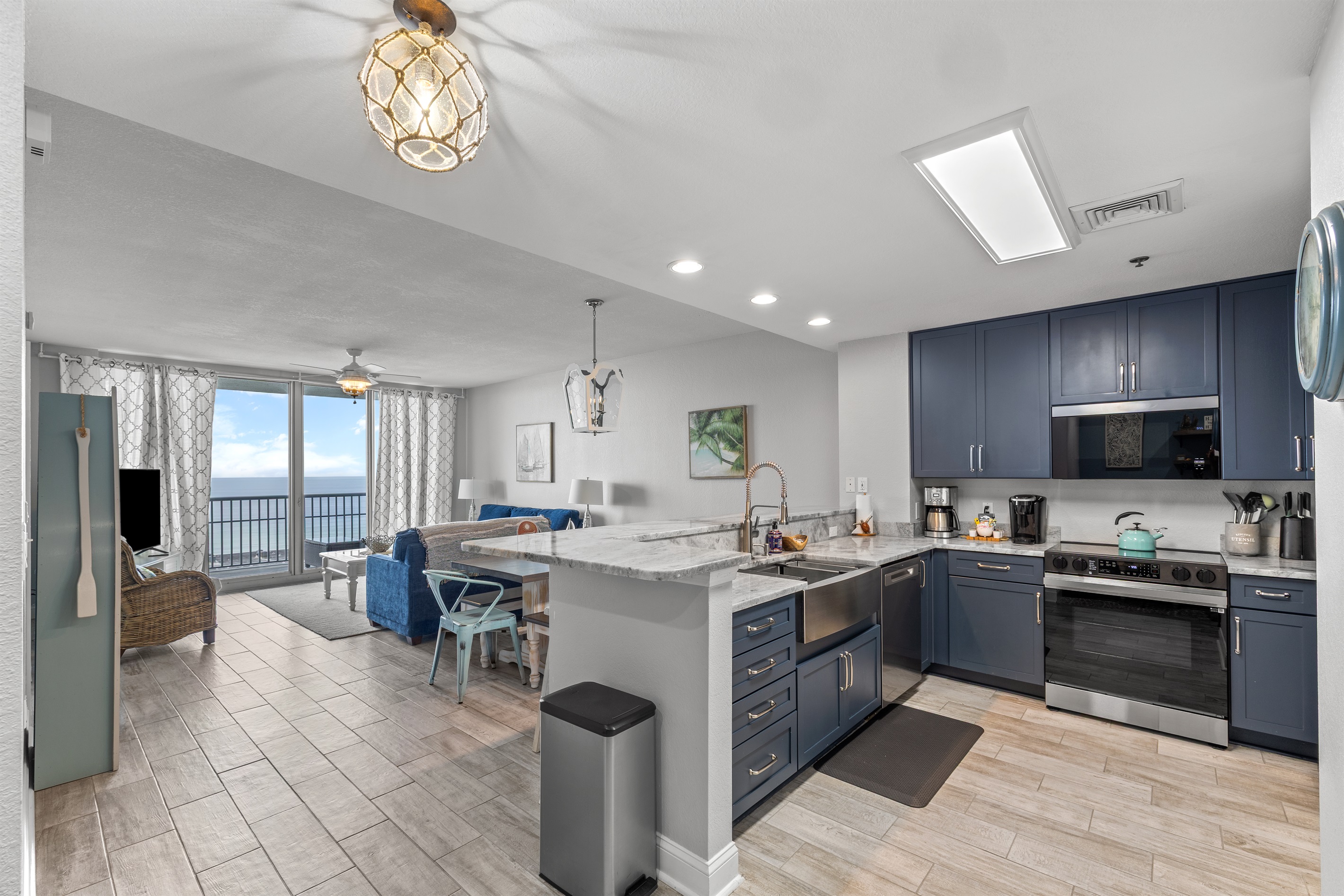 Renovated Kitchen