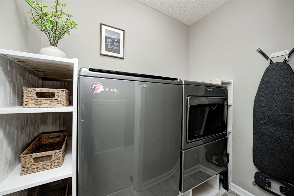 Laundry room
