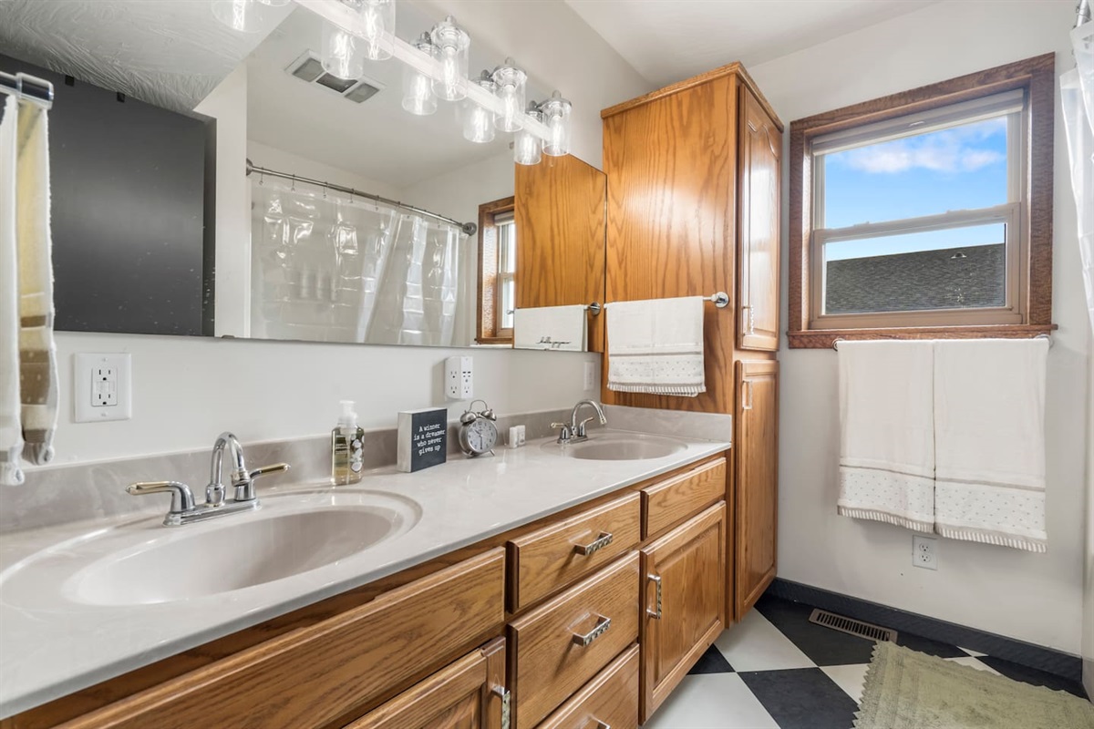 Downstairs bathroom