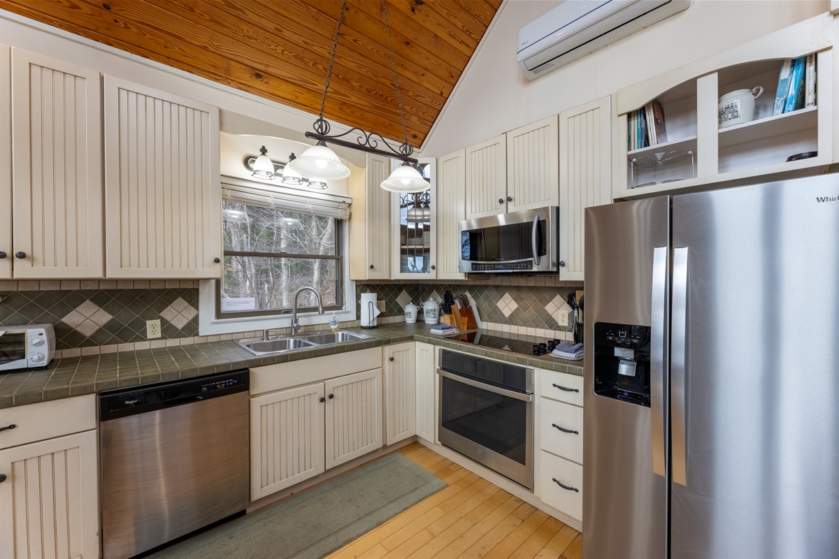 Full-equipped Kitchen