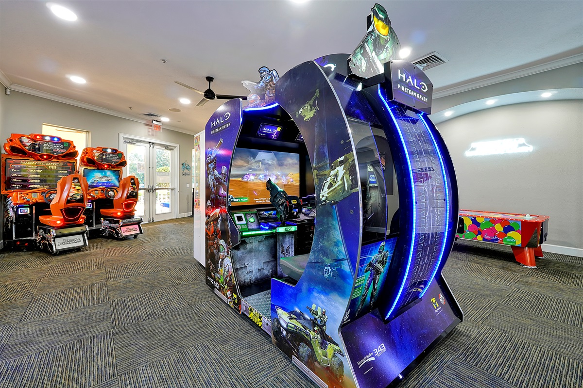 Windsor Hills Resort Arcade & Games Room