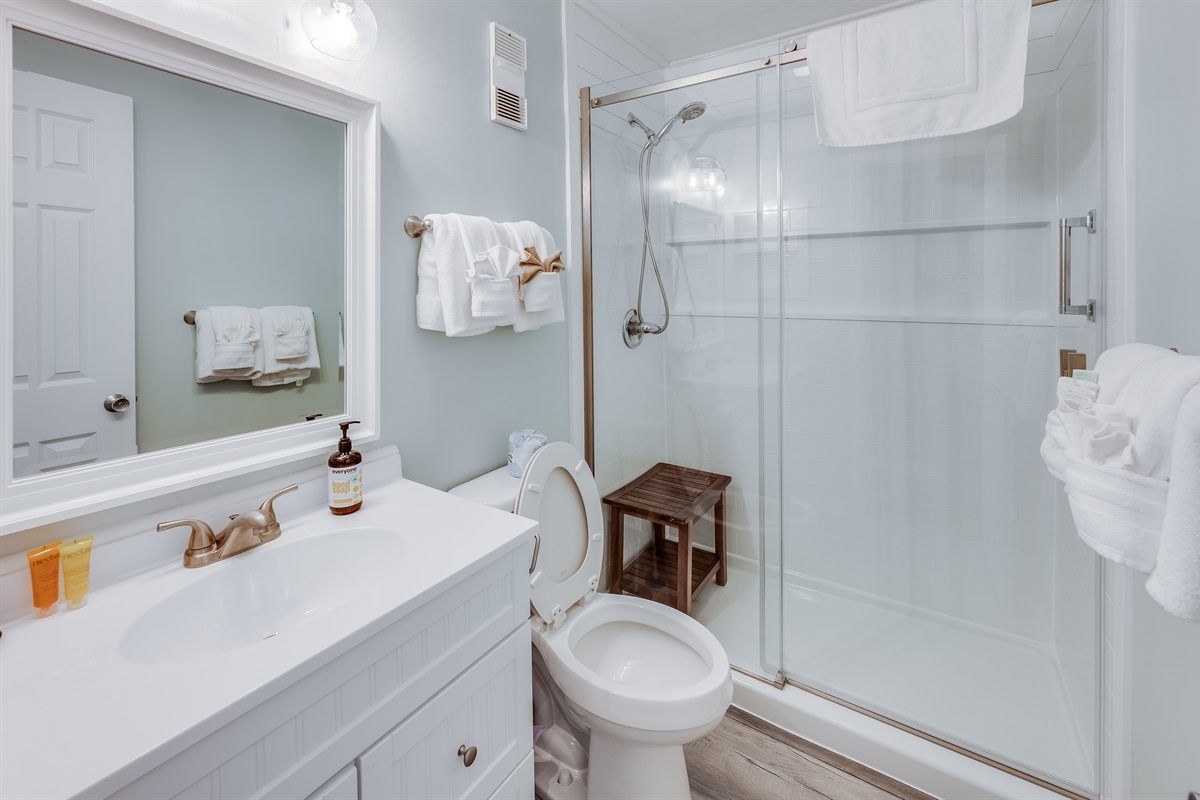 Amazing Private Bathroom