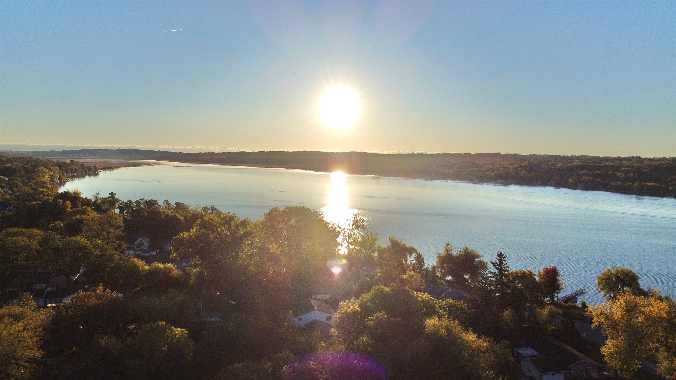 Sunrise on Lake Como
