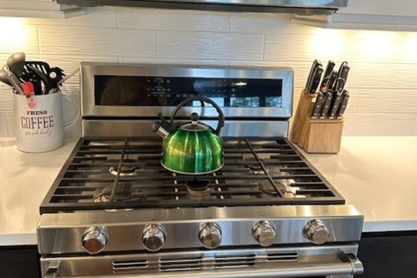 Kitchen - double oven