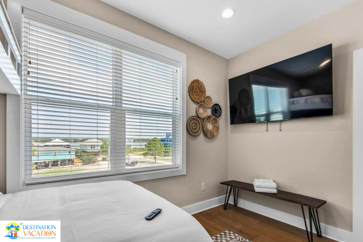 A cozy bedroom made for peaceful escapes.