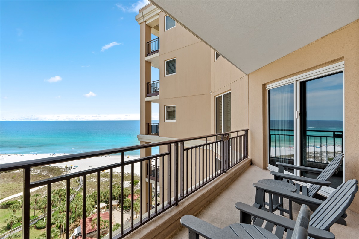 Large Balcony