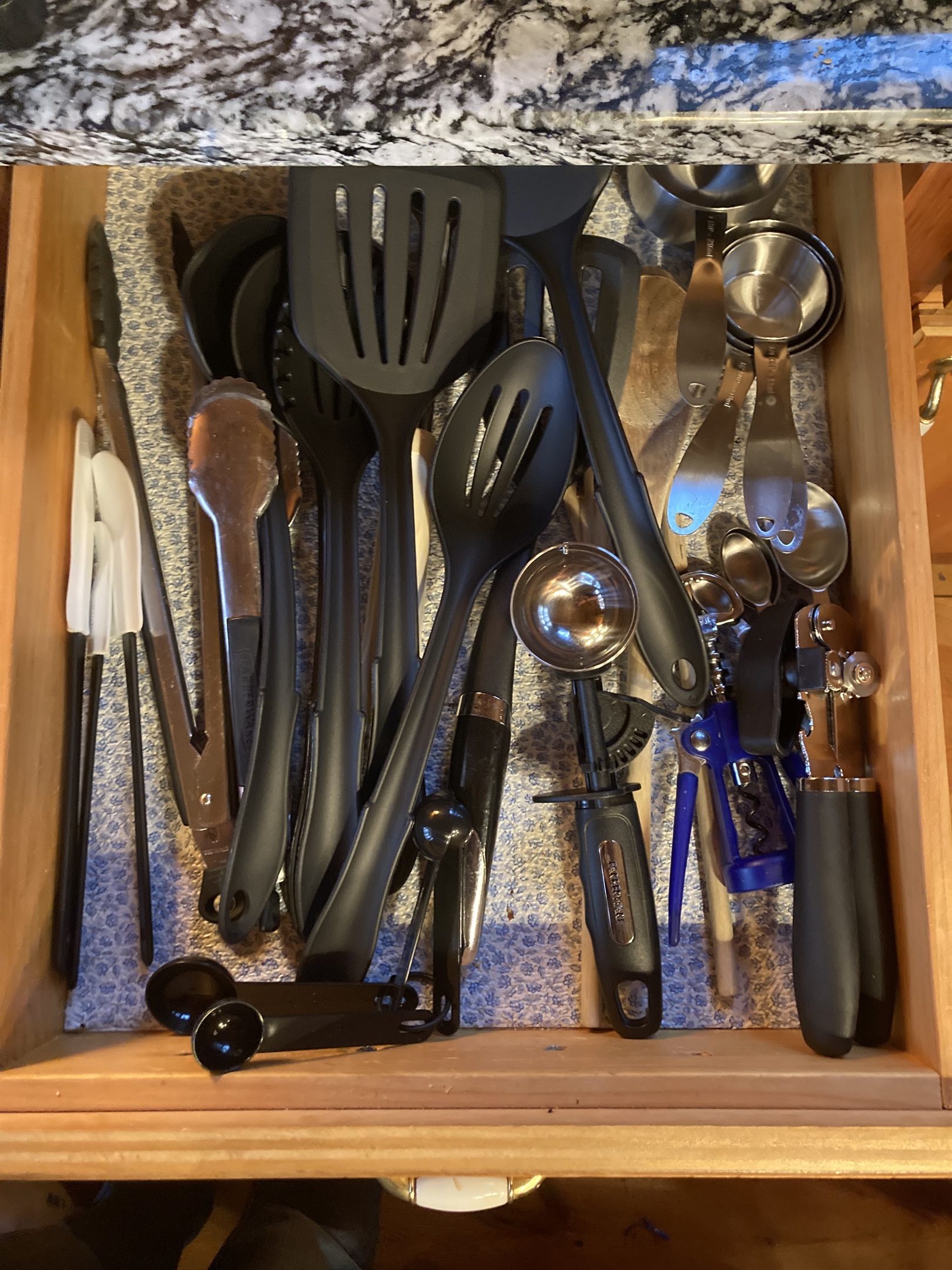 The cook in your group will appreciate having a fully-stocked kitchen.