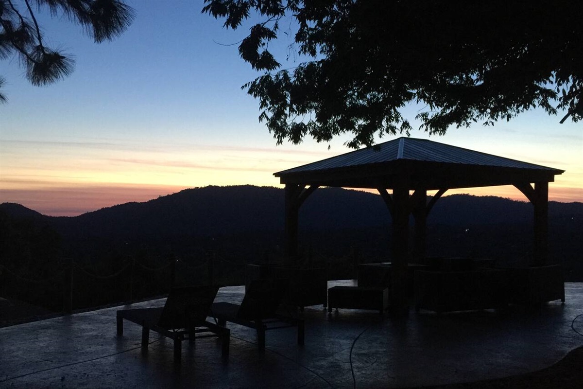After sunset
