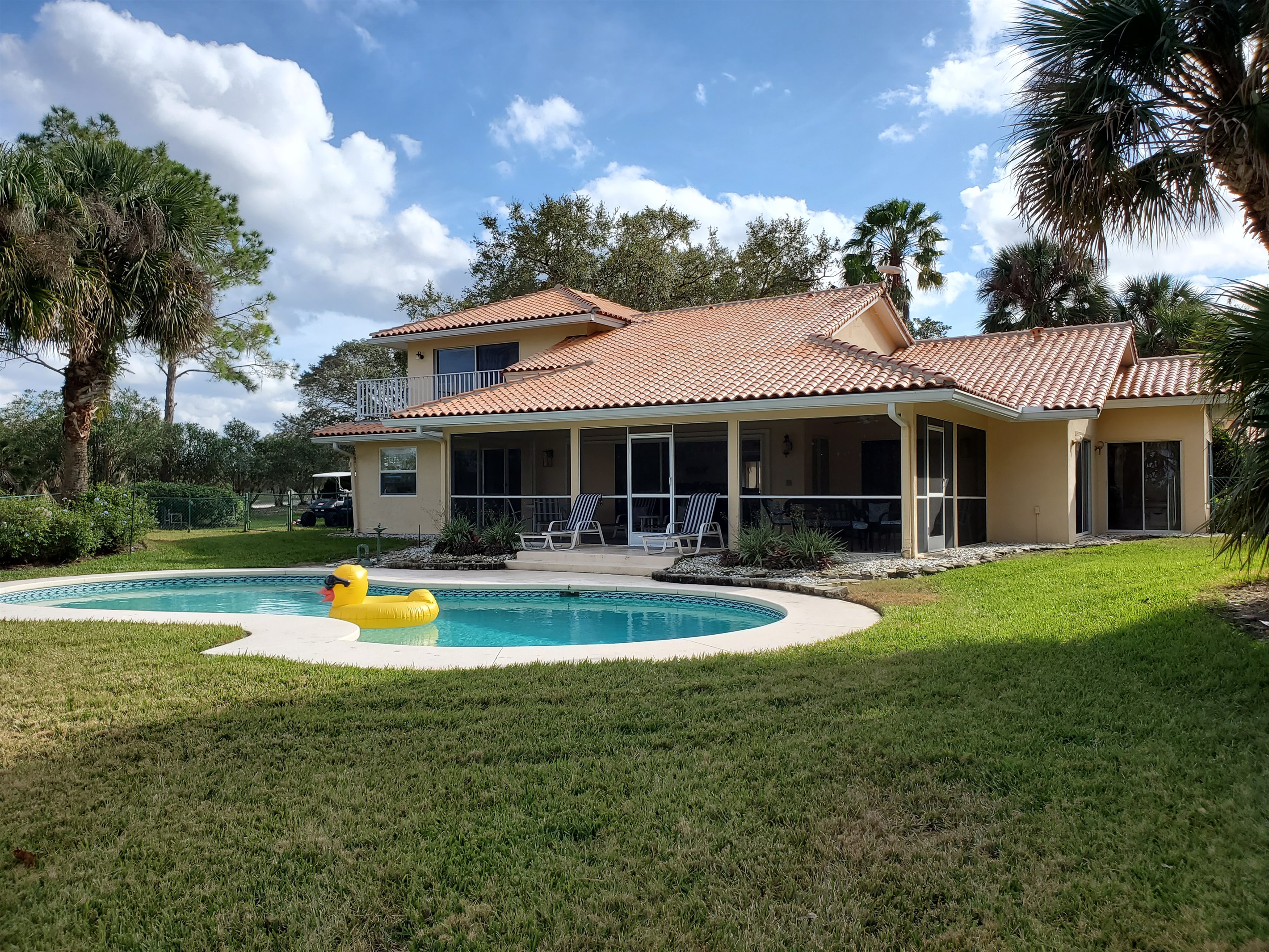 Private pool