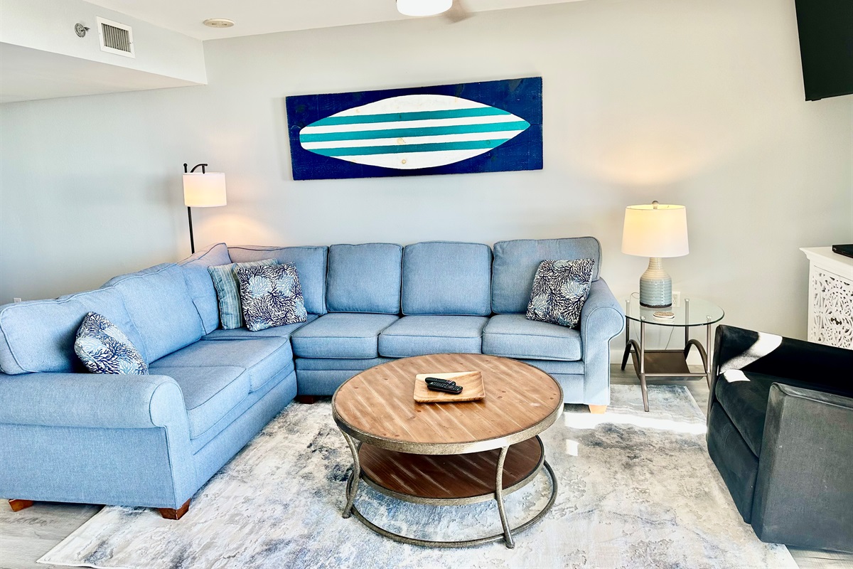 Lots of seating for everyone!