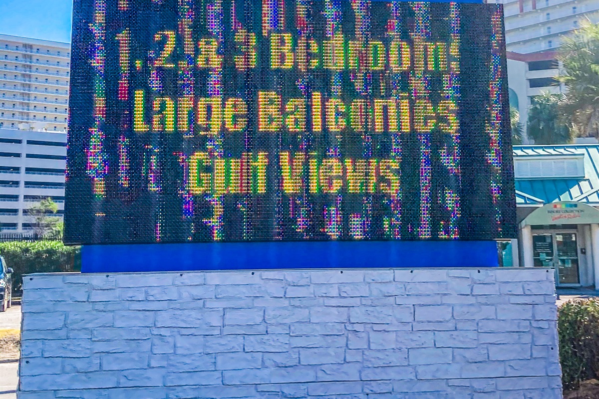 Welcome Sign