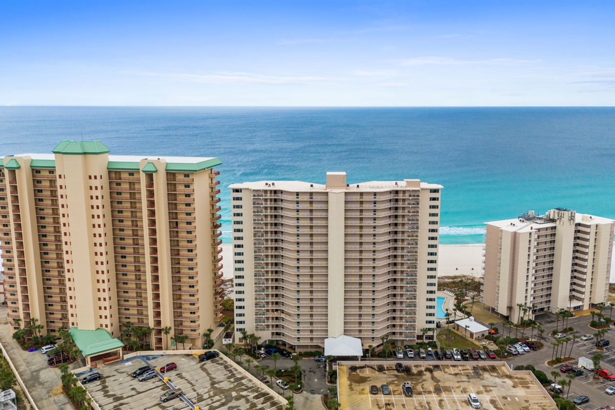 Aerial of Dunes of Panama Complex