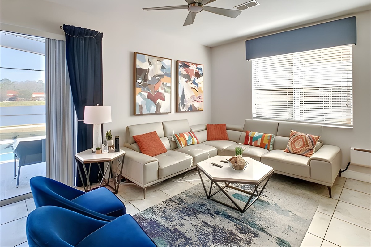 Plenty of seating space