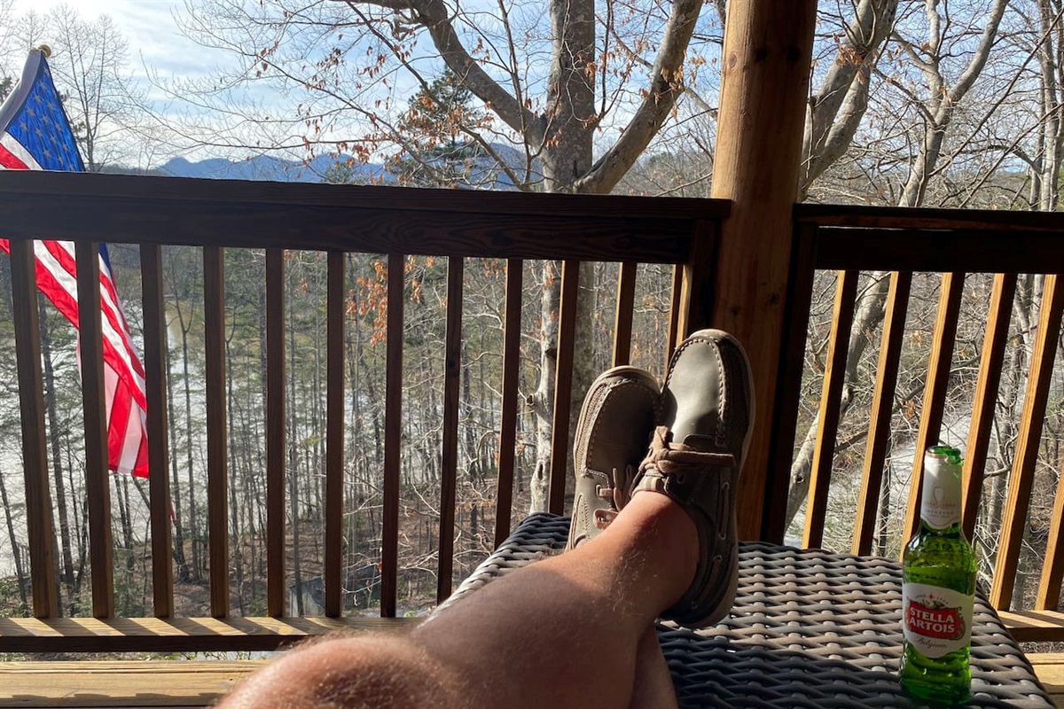 Balcony time