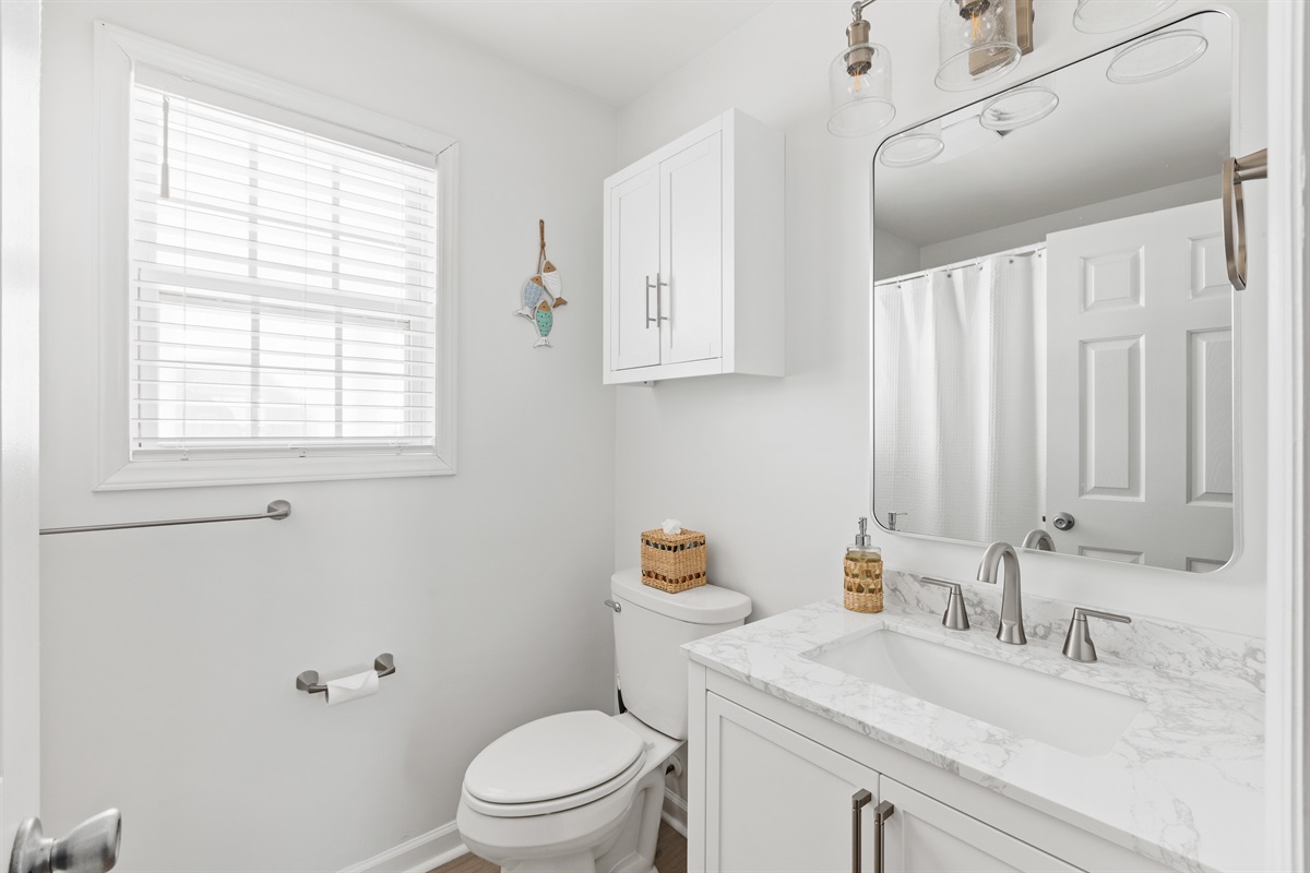 First Floor Full Bathroom