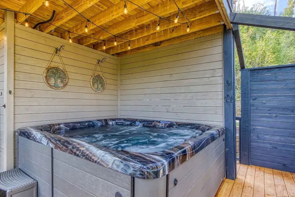 gigantic hot tub